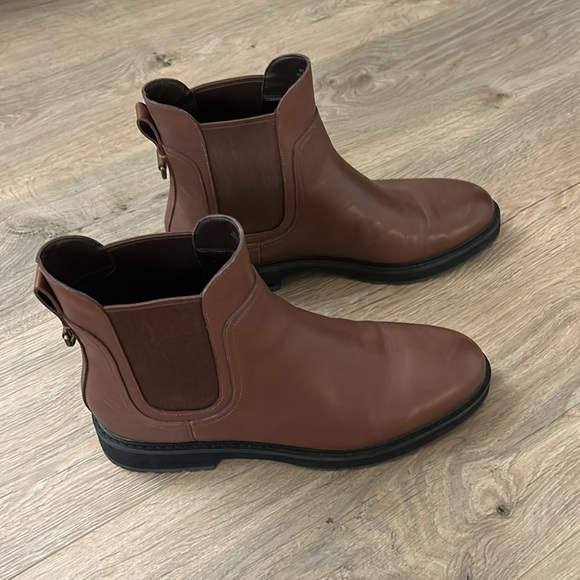 Cole Haan Greenwich Chestnut Booties - Size 11 - Picture 4 of 6